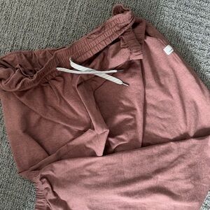 Vuori Performance Joggers - Rosewood (Size M)